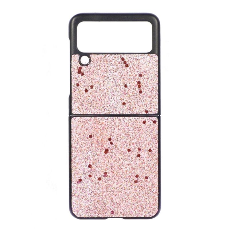 Cover Samsung Galaxy Z Flip 3 5G Glamourøse Pailletter