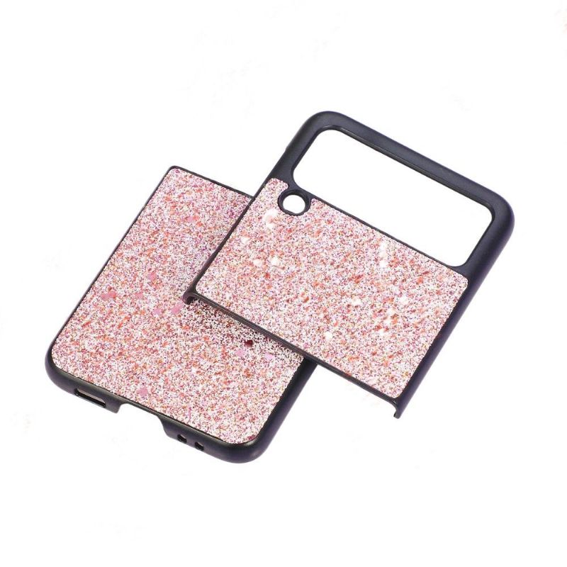 Cover Samsung Galaxy Z Flip 3 5G Glamourøse Pailletter