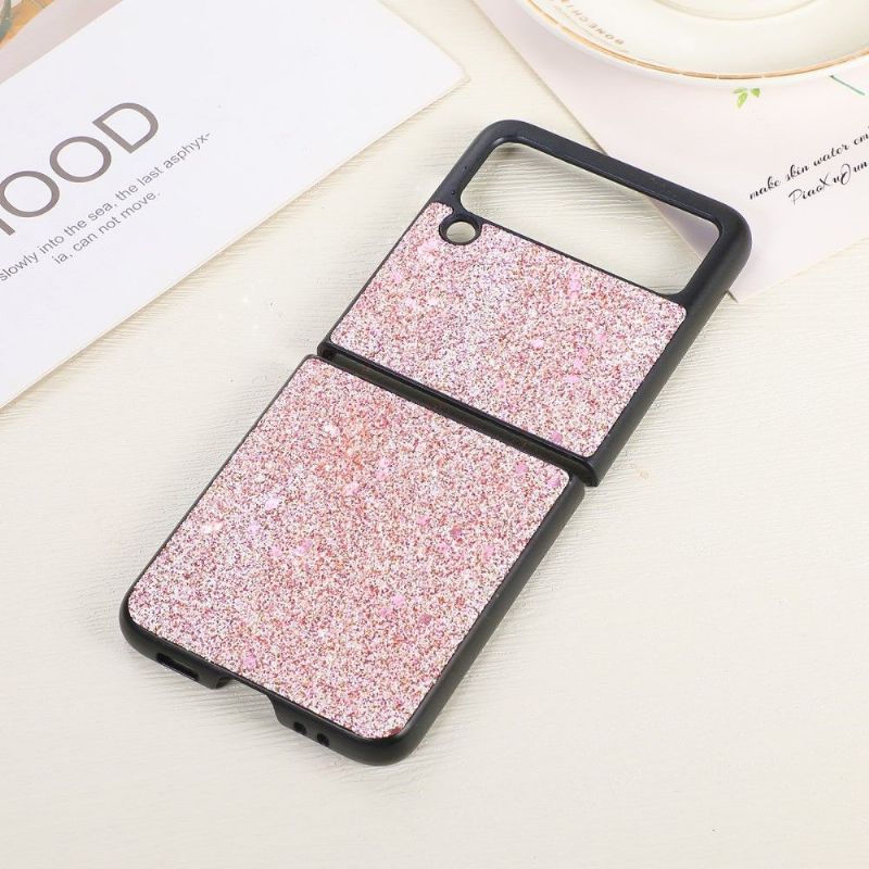 Cover Samsung Galaxy Z Flip 3 5G Glamourøse Pailletter