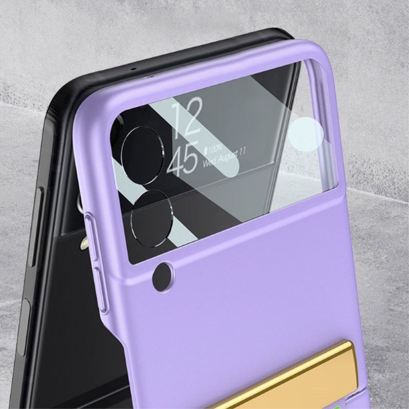 Cover Samsung Galaxy Z Flip 3 5G Hemming Flip Cover Brev Med Rem