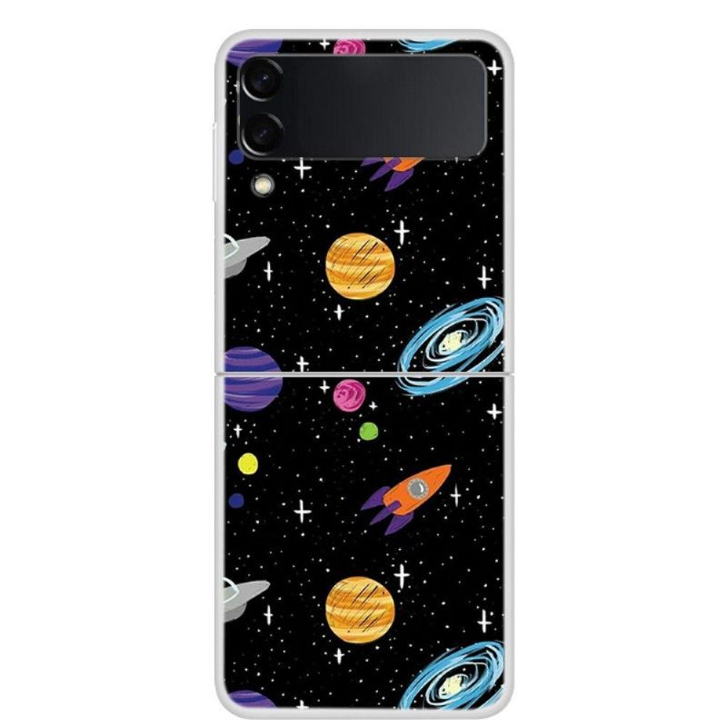 Cover Samsung Galaxy Z Flip 3 5G Illustration Space