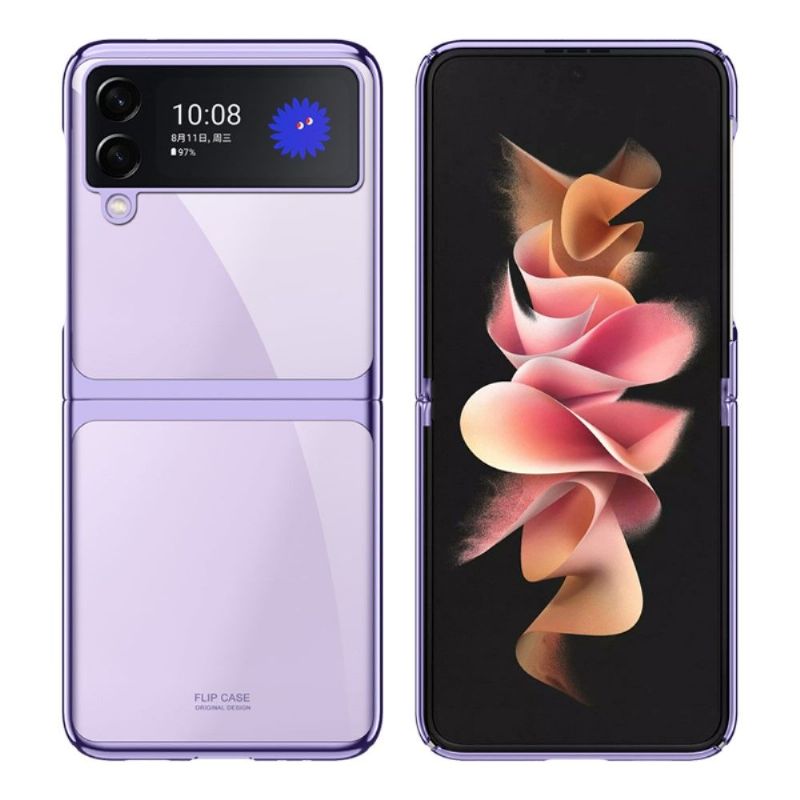 Cover Samsung Galaxy Z Flip 3 5G Klare Farvede Kanter