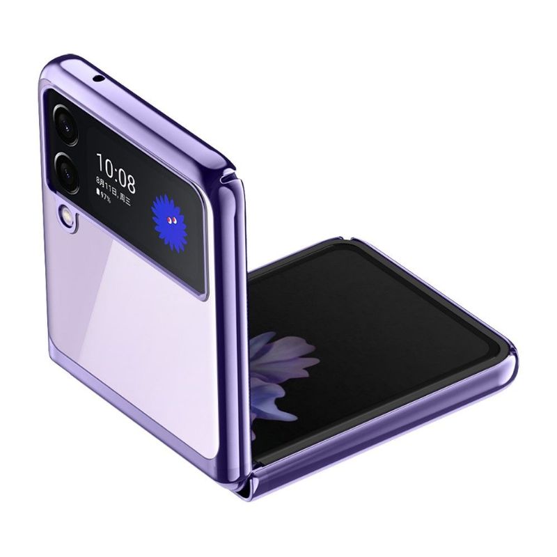 Cover Samsung Galaxy Z Flip 3 5G Klare Farvede Kanter