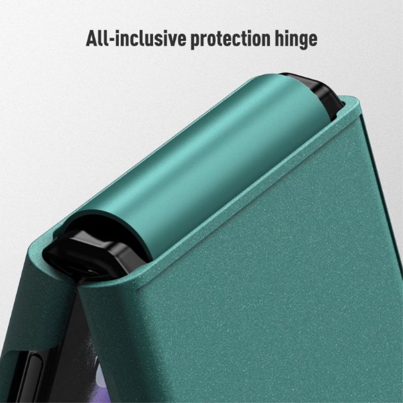 Cover Samsung Galaxy Z Flip 3 5G Rigid Sand Series