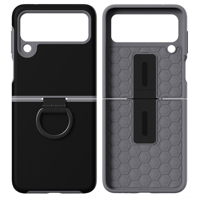 Cover Samsung Galaxy Z Flip 3 5G Stiv Metalring