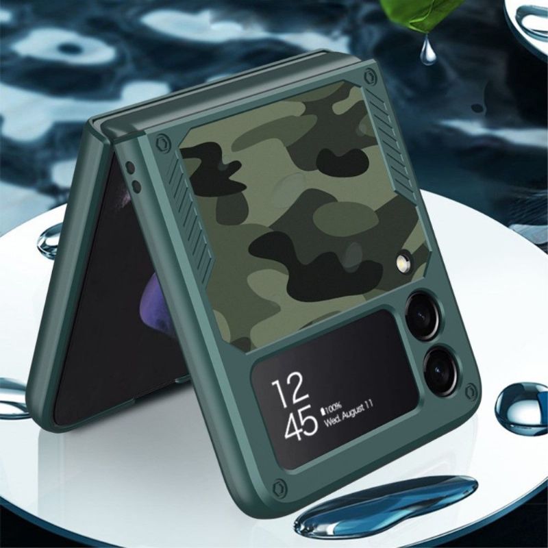 Mobilcover Samsung Galaxy Z Flip 3 5G Camouflagering