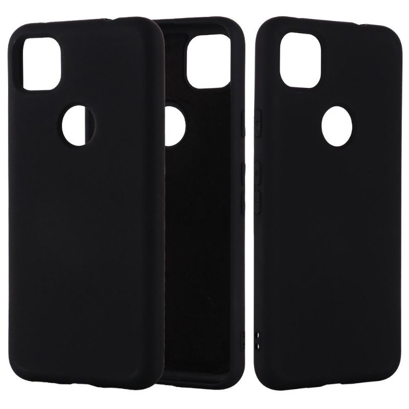 Cover Google Pixel 4a Anti-fald Resistent Silikone Gel