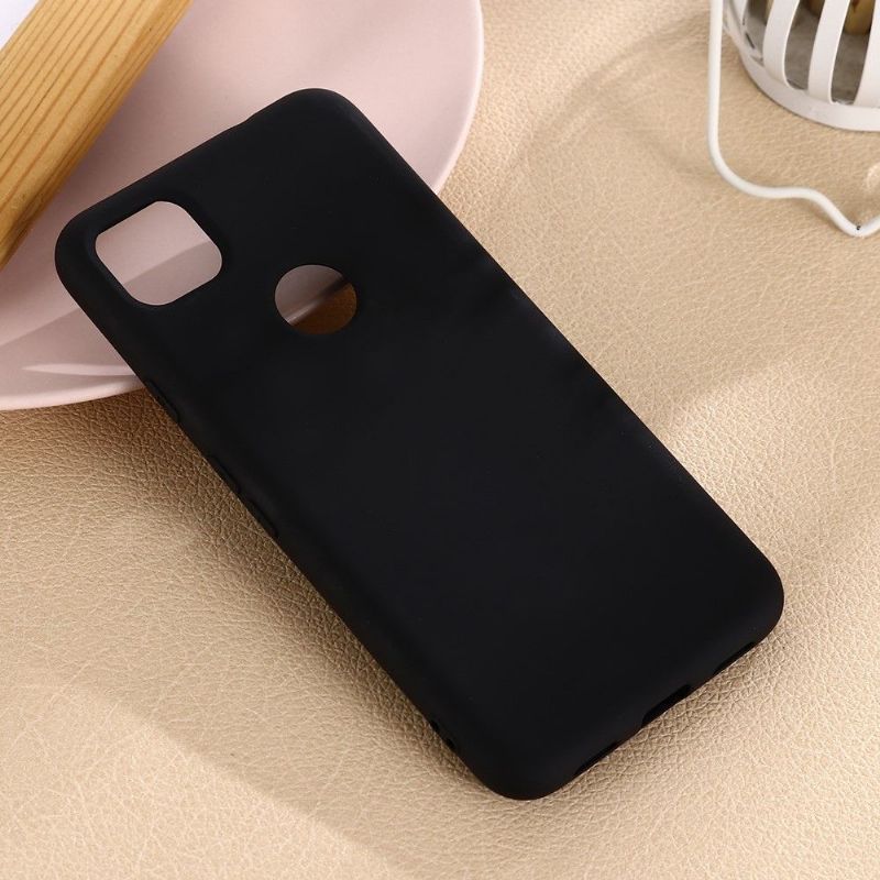 Cover Google Pixel 4a Anti-fald Resistent Silikone Gel