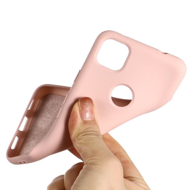 Cover Google Pixel 4a Anti-fald Resistent Silikone Gel