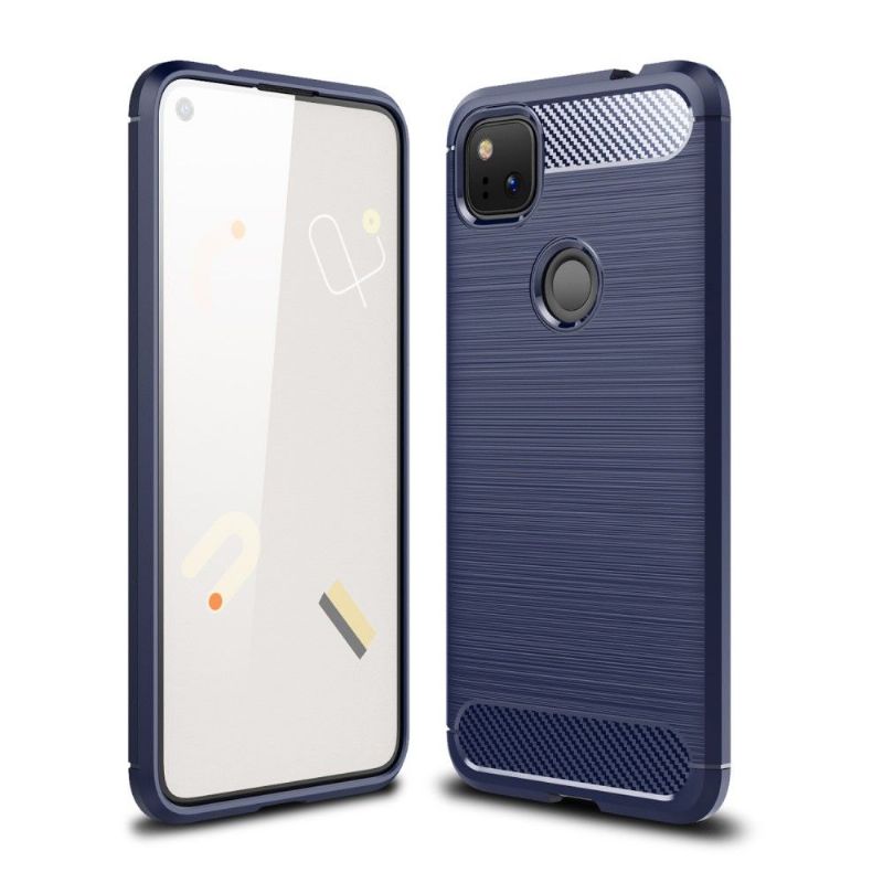 Cover Google Pixel 4a Fleksibel Børstet Effekt