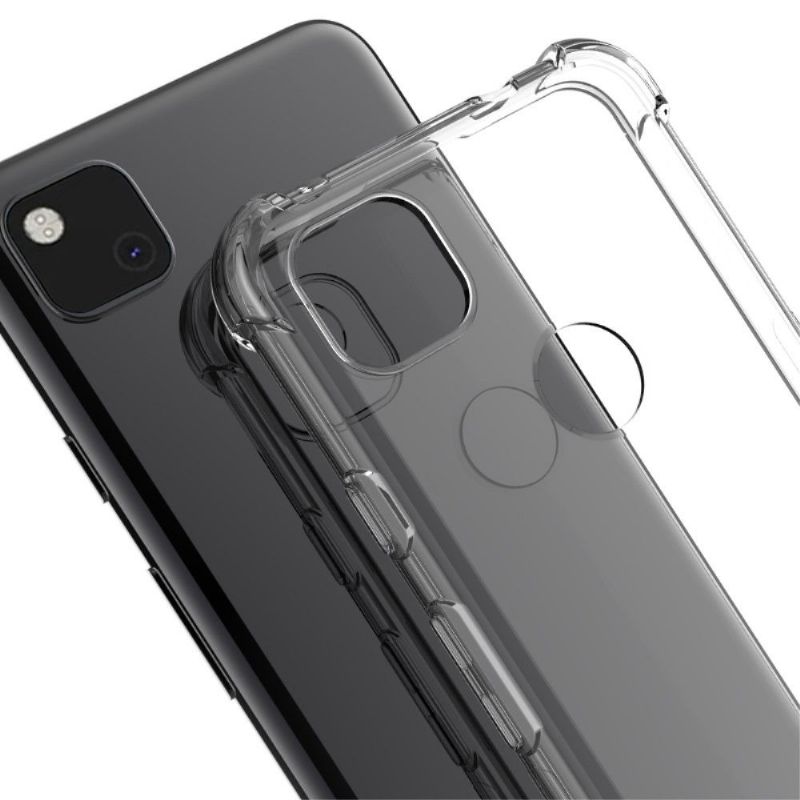 Cover Google Pixel 4a Klassebeskyt Clear