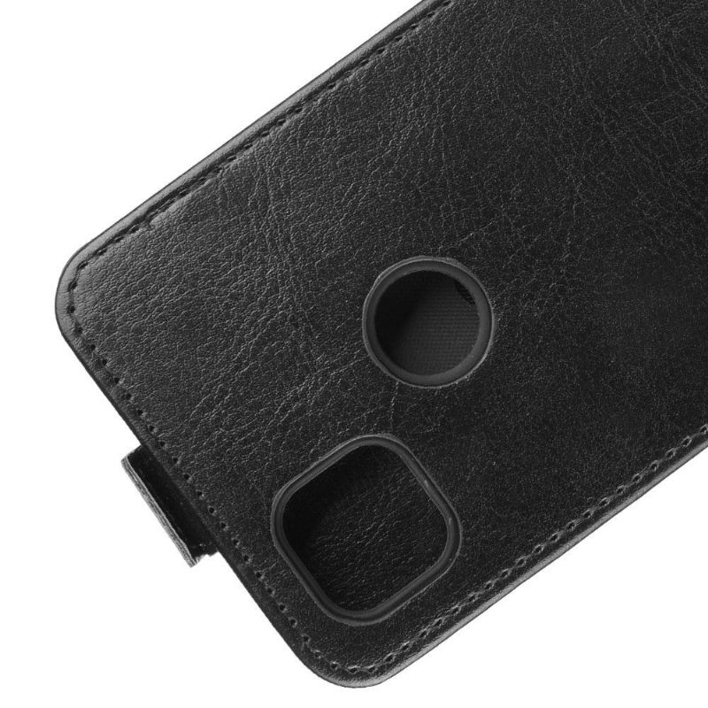 Etui Google Pixel 4a Flip Cover Lodret Kunstlæder