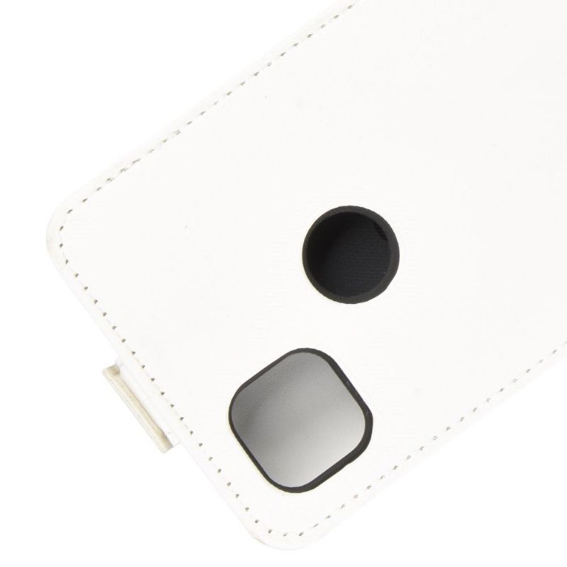 Etui Google Pixel 4a Flip Cover Lodret Kunstlæder