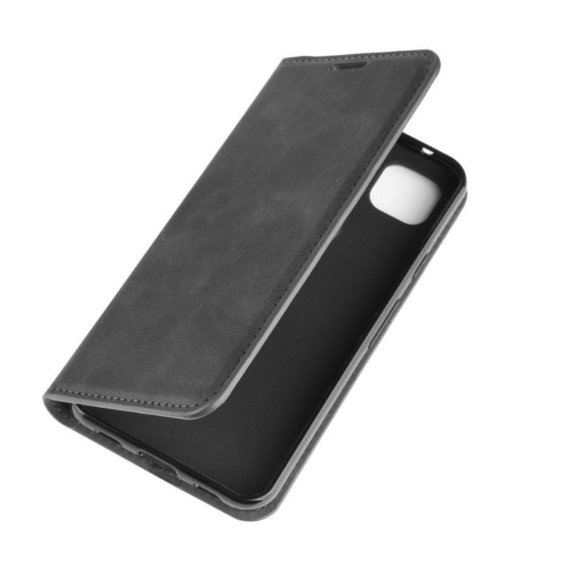 Læder Cover Google Pixel 4a Original Business Retro