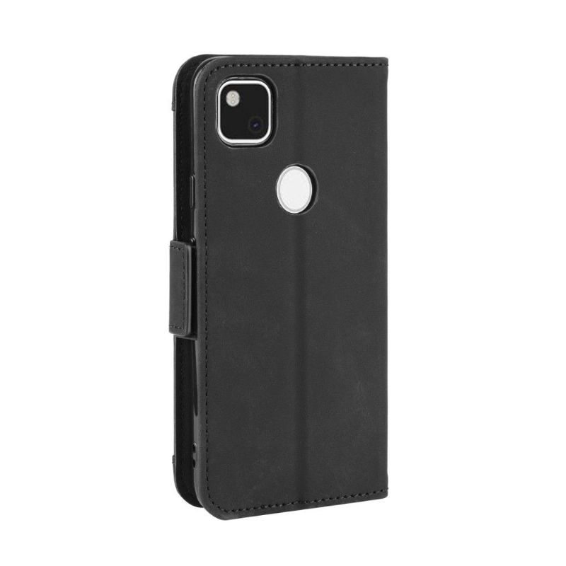 Læder Cover Google Pixel 4a Original Premium Med Kortholder