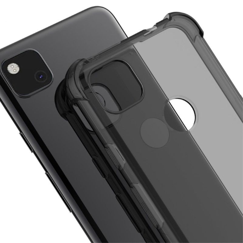 Mobilcover Google Pixel 4a Class Protect Clear Black