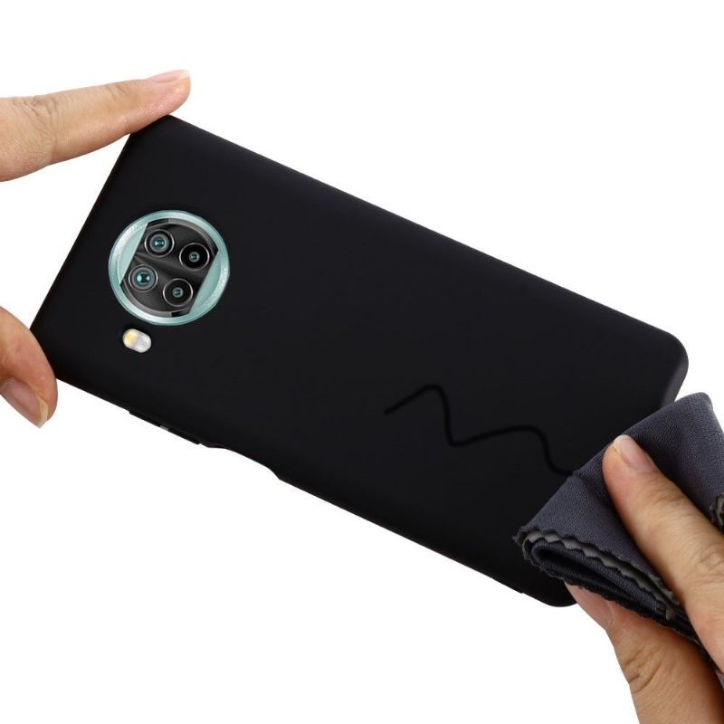 Cover Xiaomi Mi 10T Lite Flydende Silikone