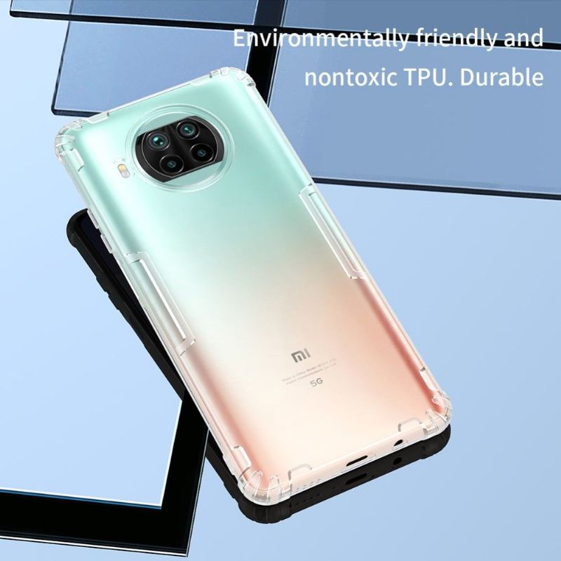 Cover Xiaomi Mi 10T Lite Nillkin Nature Forstærkede Hjørner