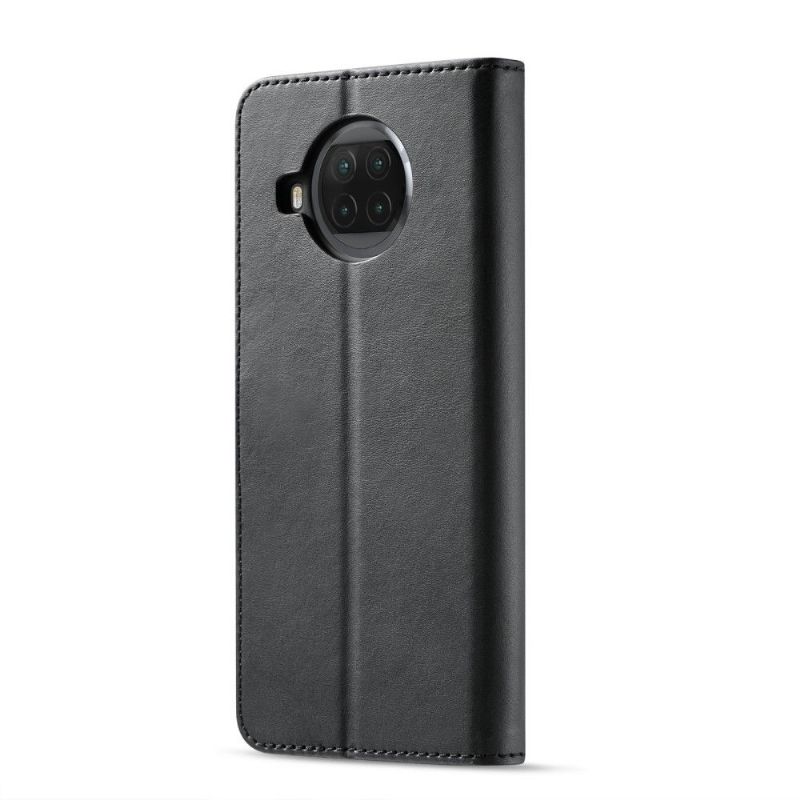 Etui Xiaomi Mi 10T Lite Anti-fald Flip Cover Lædereffekt Lc.imeeke