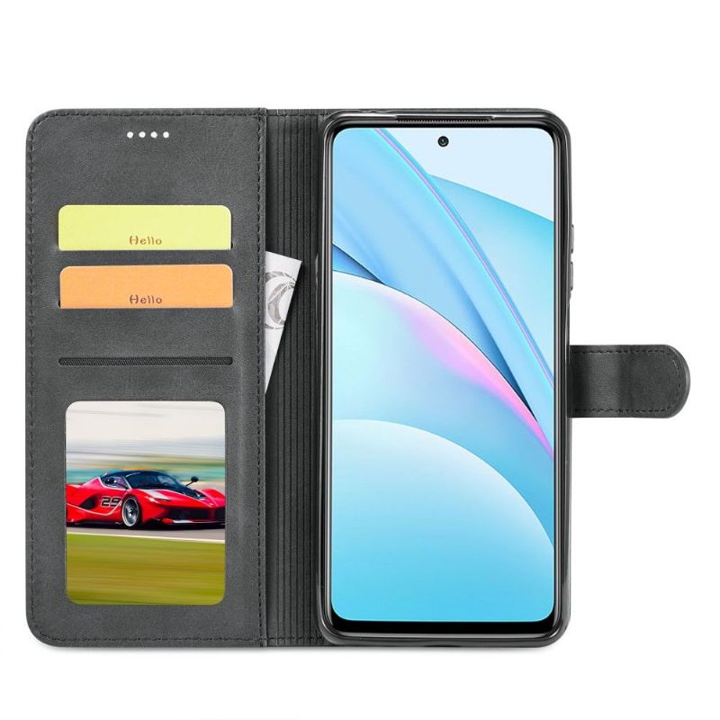 Etui Xiaomi Mi 10T Lite Anti-fald Flip Cover Lædereffekt Lc.imeeke