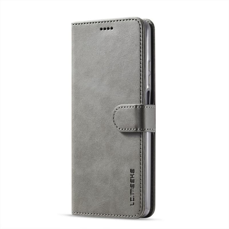 Etui Xiaomi Mi 10T Lite Anti-fald Flip Cover Lædereffekt Lc.imeeke