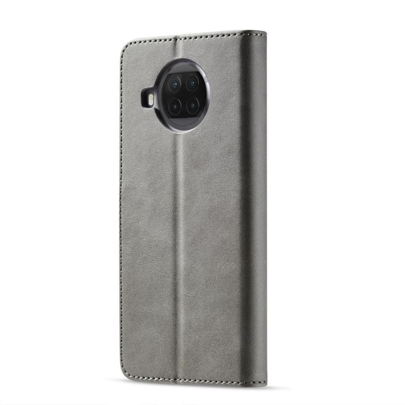 Etui Xiaomi Mi 10T Lite Anti-fald Flip Cover Lædereffekt Lc.imeeke