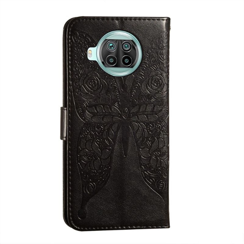 Etui Xiaomi Mi 10T Lite Relief Sommerfugl