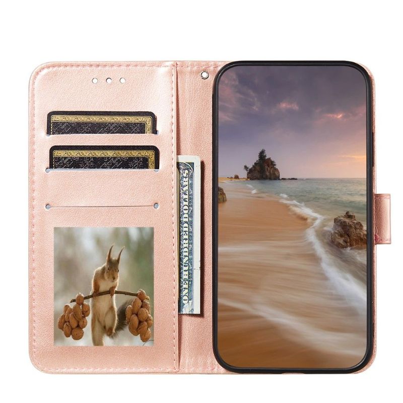 Etui Xiaomi Mi 10T Lite Relief Sommerfugl