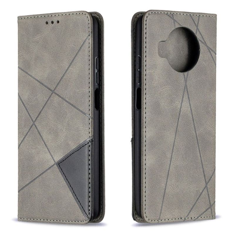 Flip Cover Xiaomi Mi 10T Lite Célinia Style Læder Kortholder