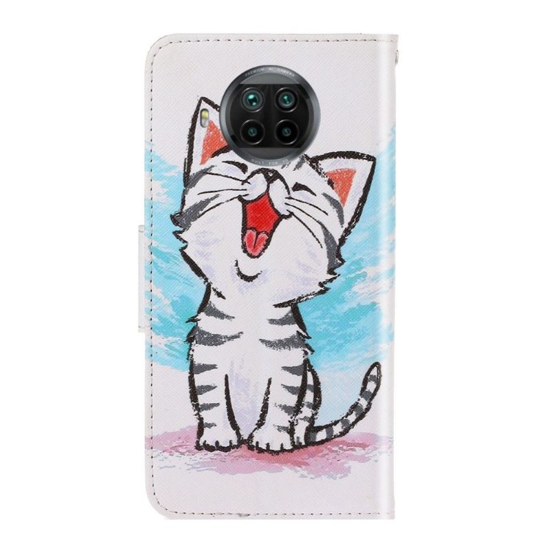 Flip Cover Xiaomi Mi 10T Lite Chatindhold