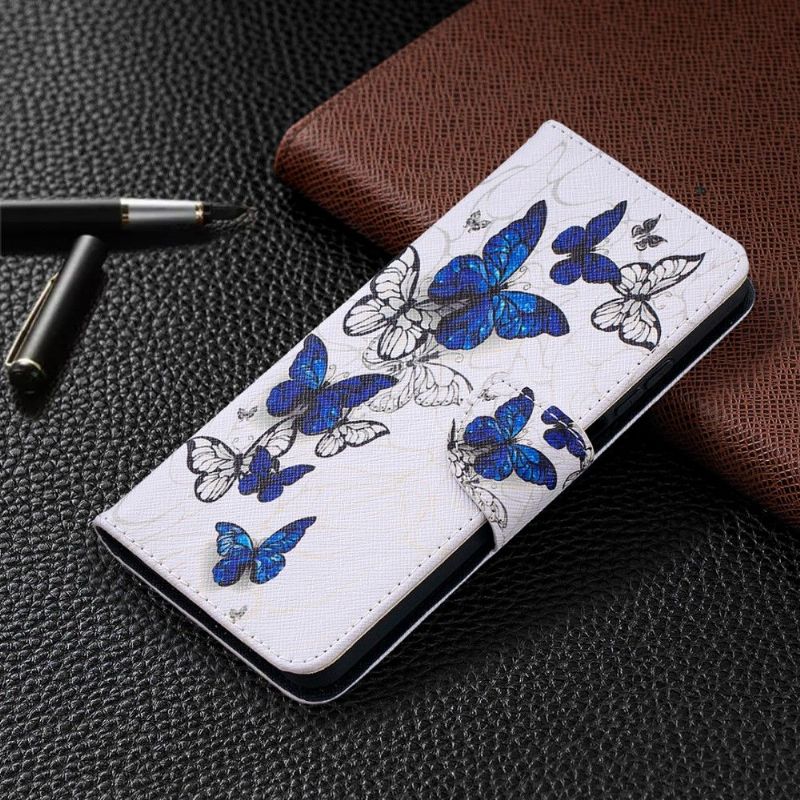 Flip Cover Xiaomi Mi 10T Lite Hemming Flere Sommerfugle