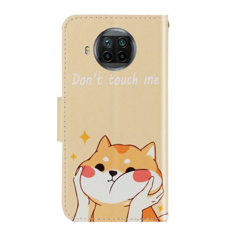 Flip Cover Xiaomi Mi 10T Lite Rør Ikke Ved Mig Og Kat