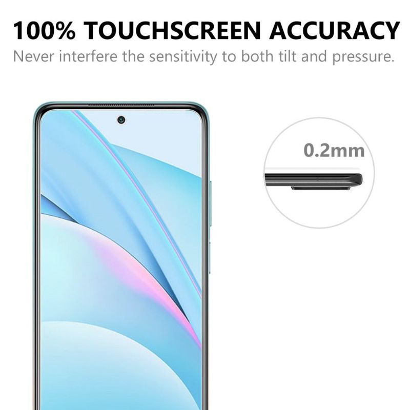 Hærdet Glasfilm Til Xiaomi Mi 10T Lite-Skærm (2 Stk.)