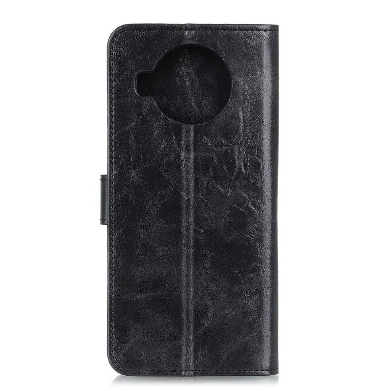 Læder Cover Xiaomi Mi 10T Lite Original Melody Leather Effect Support Funktion