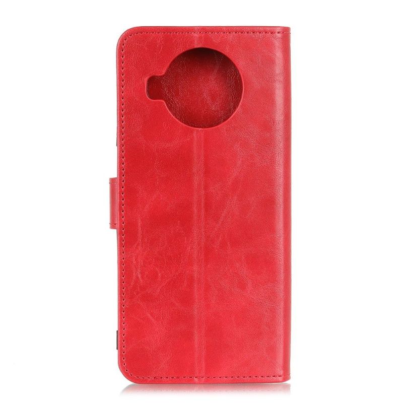 Læder Cover Xiaomi Mi 10T Lite Original Melody Leather Effect Support Funktion