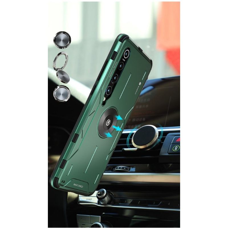 Cover Xiaomi Mi 10 / 10 Pro Anti-fald Metalring