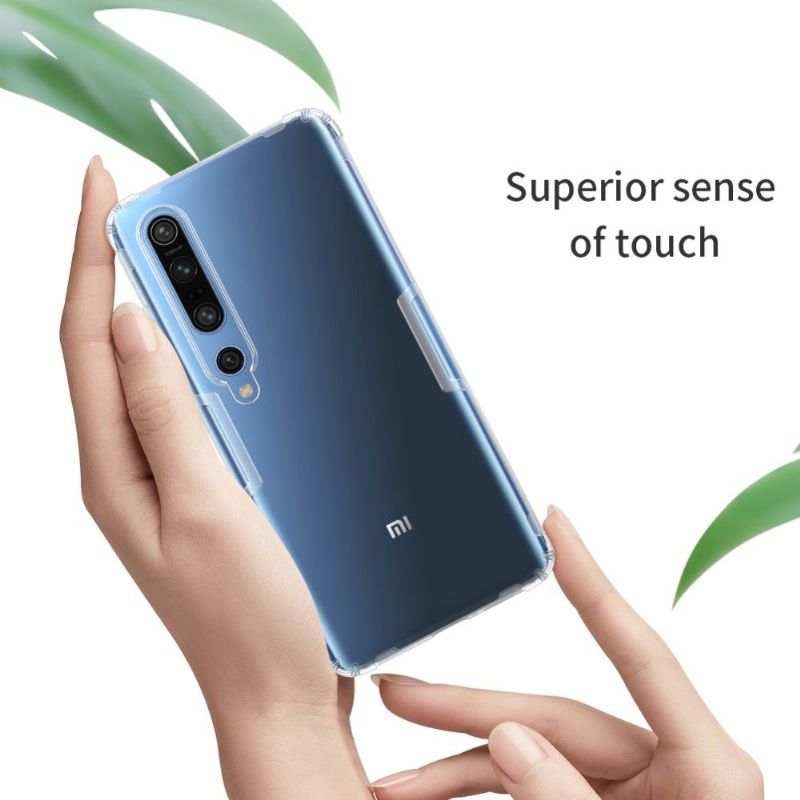 Cover Xiaomi Mi 10 / 10 Pro Anti-fald Nature Nillkin Forstærkede Hjørner