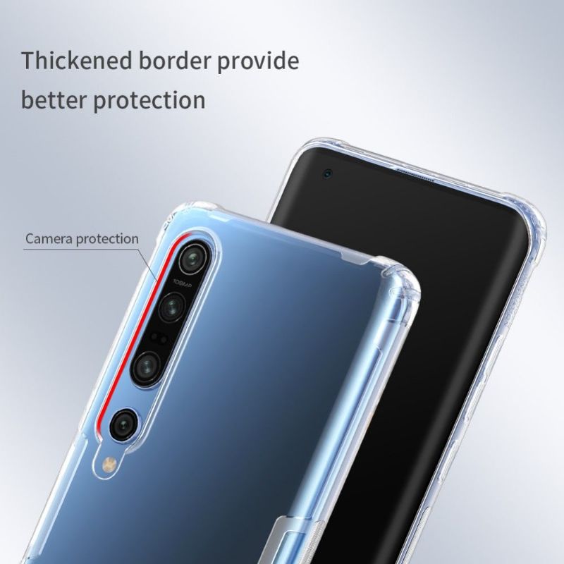 Cover Xiaomi Mi 10 / 10 Pro Anti-fald Nature Nillkin Forstærkede Hjørner