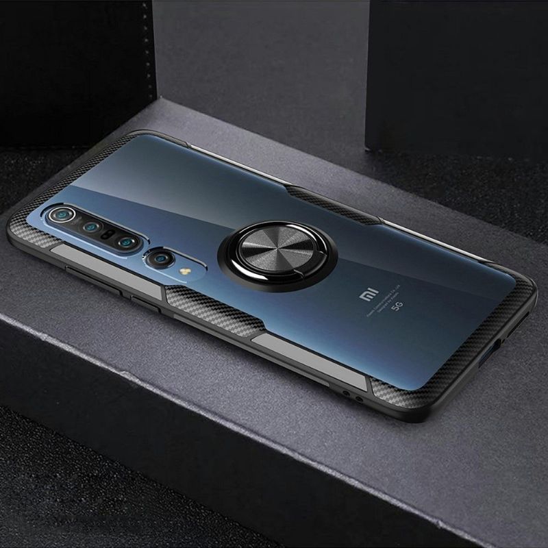 Cover Xiaomi Mi 10 / 10 Pro Gennemsigtig Finger