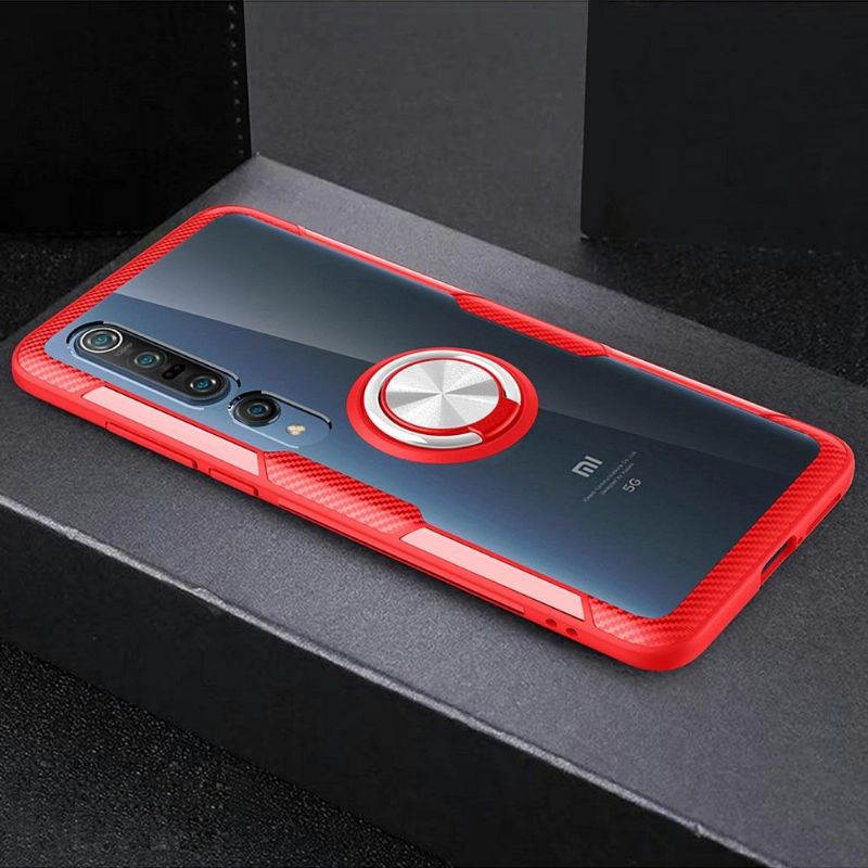 Cover Xiaomi Mi 10 / 10 Pro Gennemsigtig Finger