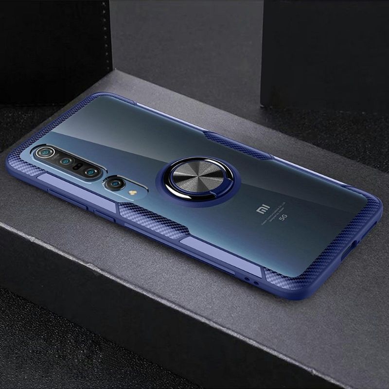 Cover Xiaomi Mi 10 / 10 Pro Gennemsigtig Finger