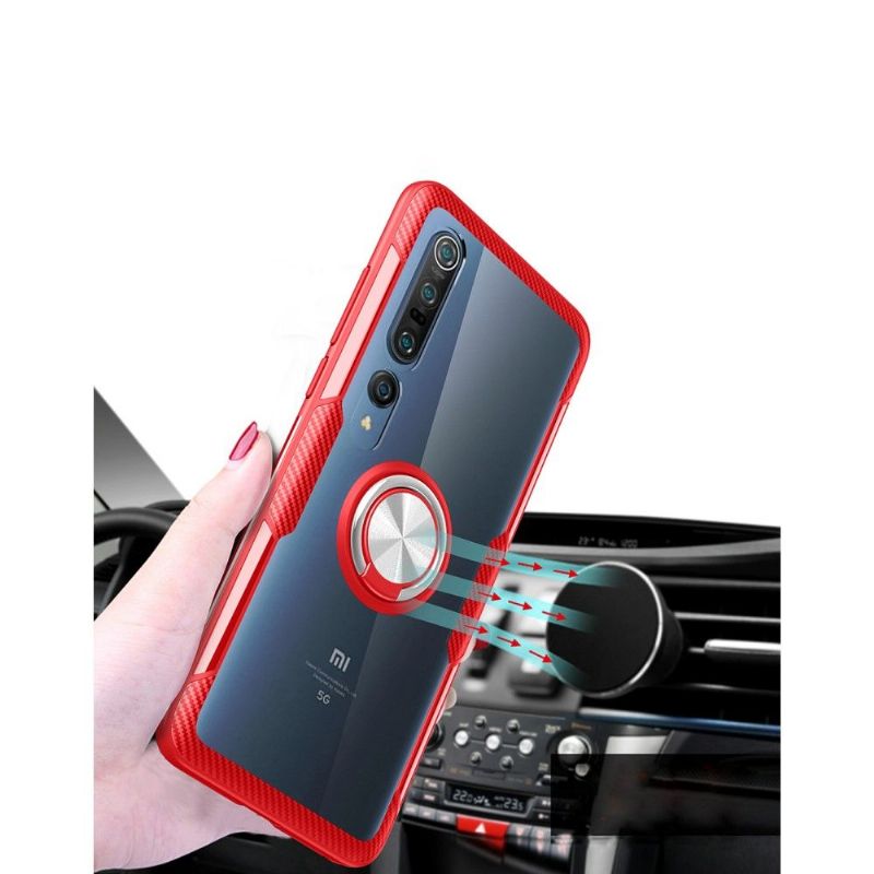 Cover Xiaomi Mi 10 / 10 Pro Gennemsigtig Finger