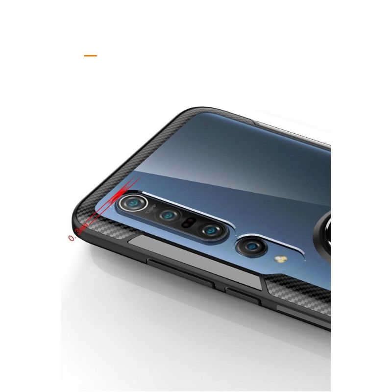 Cover Xiaomi Mi 10 / 10 Pro Gennemsigtig Finger