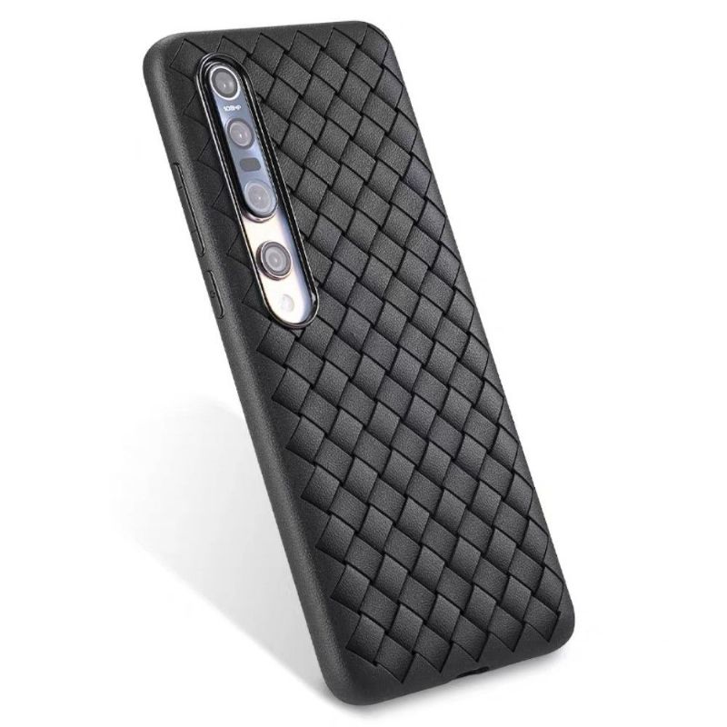 Cover Xiaomi Mi 10 / 10 Pro Pro Woven Effekt