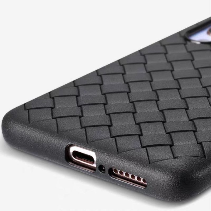 Cover Xiaomi Mi 10 / 10 Pro Pro Woven Effekt