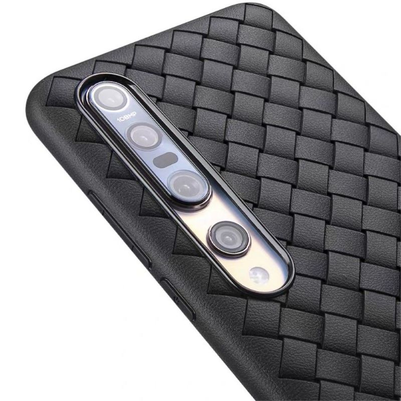 Cover Xiaomi Mi 10 / 10 Pro Pro Woven Effekt