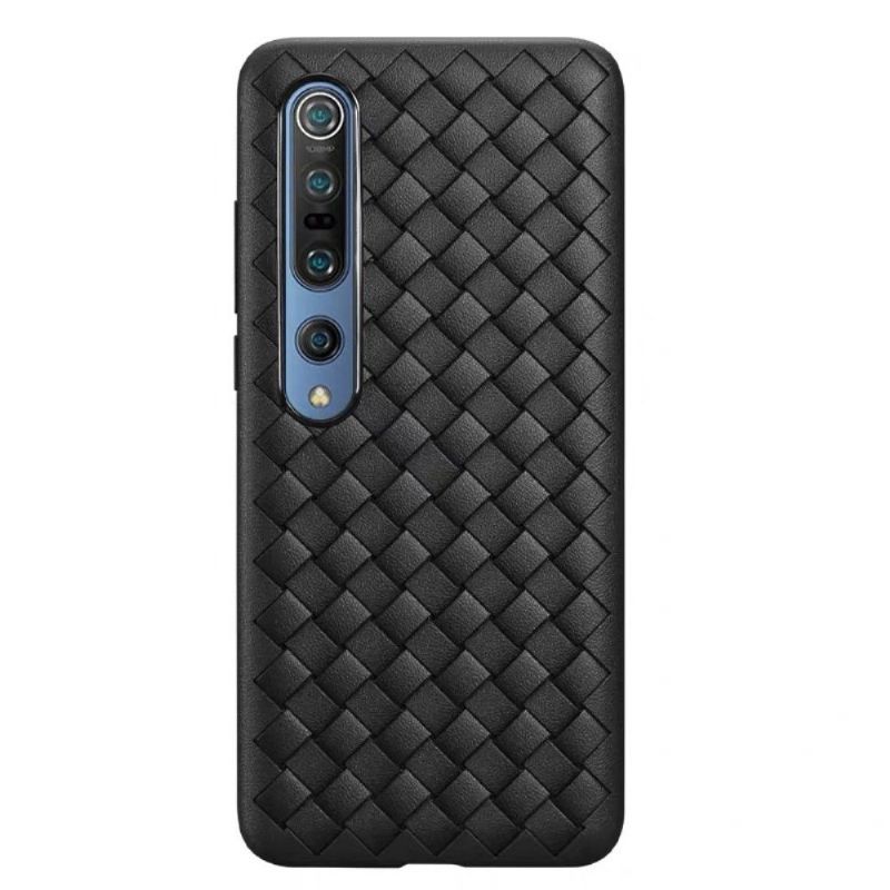 Cover Xiaomi Mi 10 / 10 Pro Pro Woven Effekt