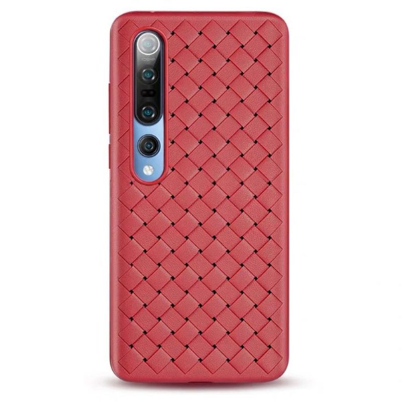 Cover Xiaomi Mi 10 / 10 Pro Pro Woven Effekt