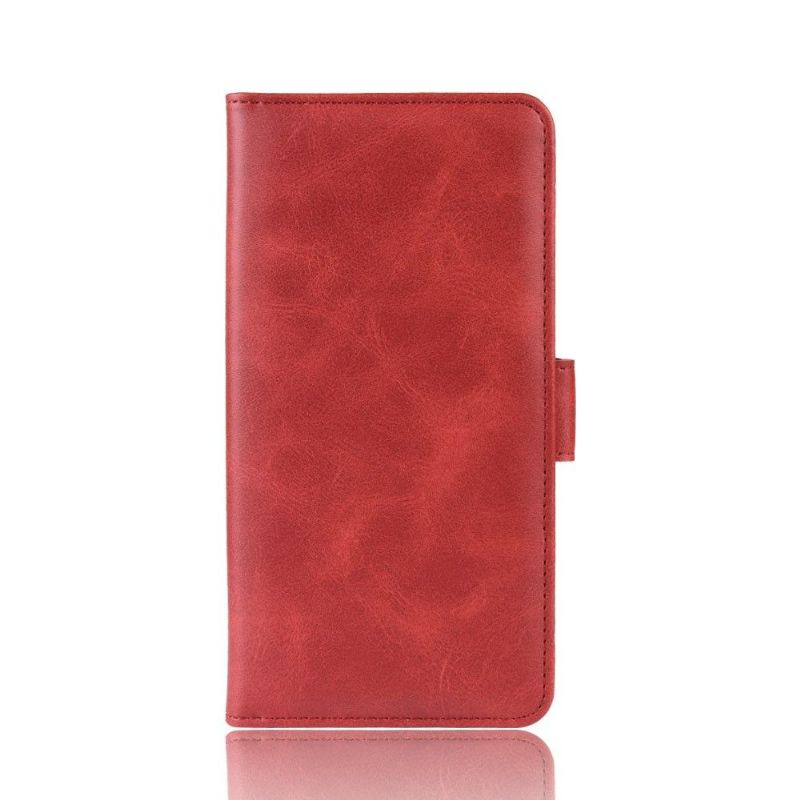 Etui Xiaomi Mi 10 / 10 Pro Punge Etui Mat Lædereffekt Cover