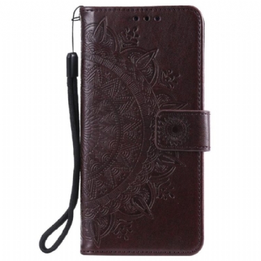 Flip Cover Xiaomi Mi 10 / 10 Pro Anti-fald Mandala Sol Relief